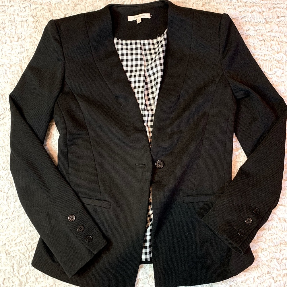 41 Hawthorn Black Blazer